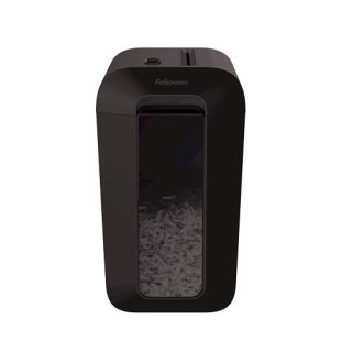 Fellowes Powershred | LX65 | Cross-cut | Shredder | P-4 | Credit cards | Staples | Paper clips | Paper | 22 litres | Black