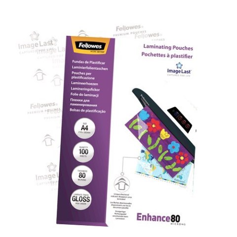 Fellowes | Woreczki do laminowania | A4 (210 x 297 mm)