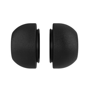 Fixed Plugs Pro, 2 sets, size L | Plugs | Apple | Airpods Pro/Pro 2 | Foam | Black