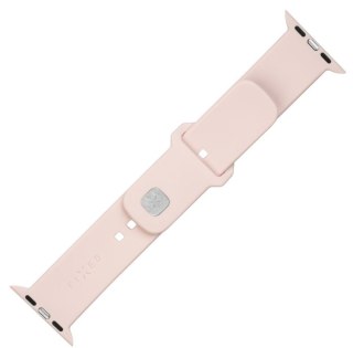 Fixed | Sporty Strap Set for Apple Watch 38/40/41 mm | 160-225 mm | Pink | Silicone