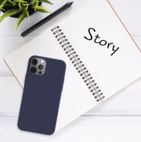 Fixed Story | Back cover | Apple | iPhone 16 Plus | Rubberized | Blue