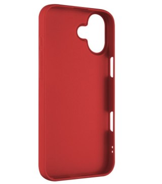 Fixed Story | Back cover | Apple | iPhone 16 Plus | Rubberized | Red