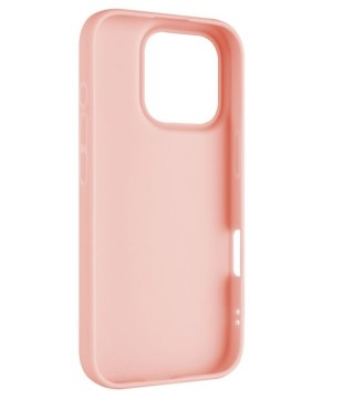 Fixed Story | Back cover | Apple | iPhone 16 Pro | Rubberized | Pink