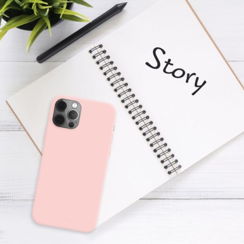 Fixed Story | Back cover | Apple | iPhone 16 Pro | Rubberized | Pink