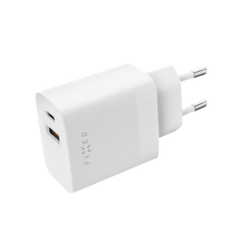 Fixed USB-C/USB Travel Charger 20W | FIXC20N-CU-WH