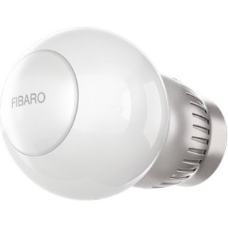 Fibaro | Głowica termostatu grzejnikowego | Z-Wave | Biały