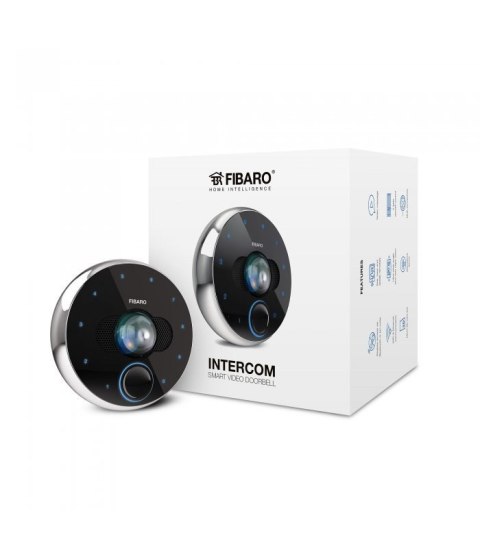 Fibaro | Intercom Smart Doorbell Camera FGIC-002 | Ethernet/Wi-Fi/Bluetooth