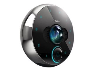 Fibaro | Intercom Smart Doorbell Camera FGIC-002 | Ethernet/Wi-Fi/Bluetooth