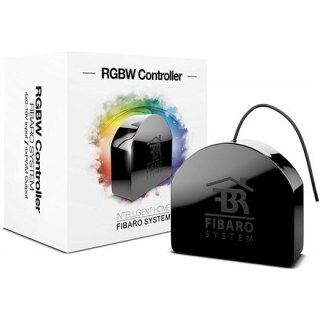 Fibaro | Kontroler RGBW | Z-Wave Plus | Czarny