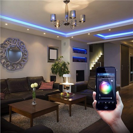 Fibaro | Kontroler RGBW | Z-Wave Plus | Czarny