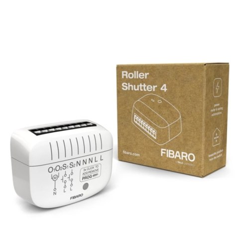 Fibaro Roller Shutter 4, Z-Wave Plus EU