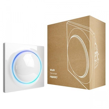 Fibaro | Walli Dimmer | Z-Wave EU | Biały