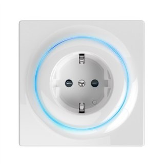 Fibaro | Walli Outlet (typ F) | Z-Wave EU | Biały