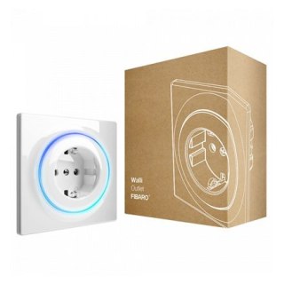 Fibaro | Walli Outlet (typ F) | Z-Wave EU | Biały