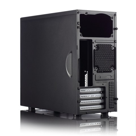 Fractal Design | CORE 1100 | Black | Micro ATX | Power supply included No | ATX PSUs, up to 185mm if a typical-length optical dr