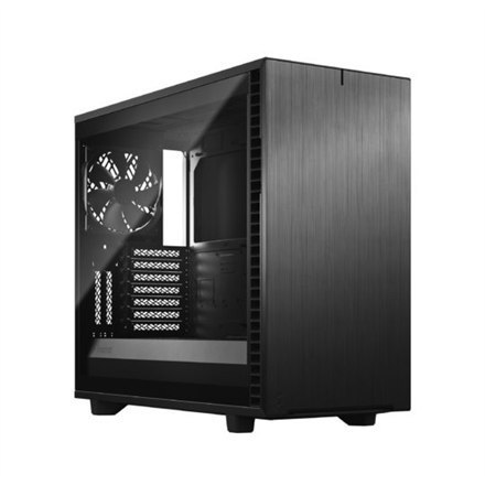 Fractal Design | Define 7 Black TG Light Tint | Side window | Black | E-ATX | Power supply included No | ATX