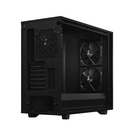 Fractal Design | Define 7 Black TG Light Tint | Side window | Black | E-ATX | Power supply included No | ATX