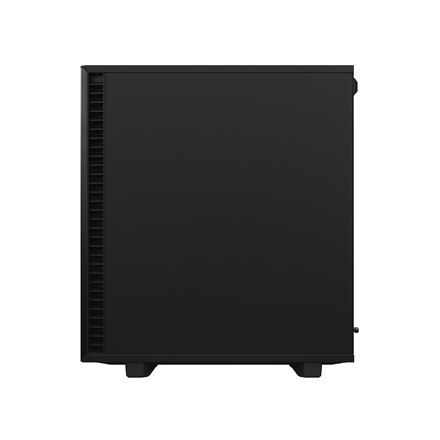 Fractal Design | Fractal Define 7 Compact Light Tempered Glass | Side window | Black | ATX | Power supply included No | ATX