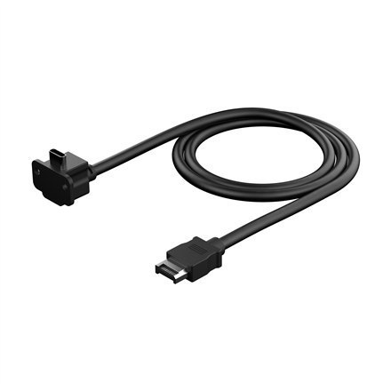 Fractal Design Kabel USB-C 10 Gb/s - Model E Fractal Design | Kabel USB-C 10 Gb/s - Model E | Czarny