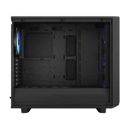 Fractal Design | Meshify 2 Lite RGB TG Light Tint | Side window | Black | E-ATX | Power supply included No | ATX