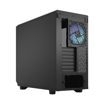 Fractal Design | Meshify 2 Lite RGB TG Light Tint | Side window | Black | E-ATX | Power supply included No | ATX