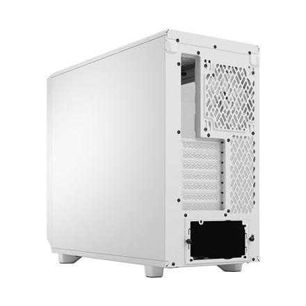 Fractal Design | Meshify 2 Lite TG Clear | Side window | White | E-ATX | Power supply included No | ATX