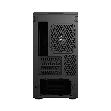 Fractal Design | Meshify 2 Mini | Okno boczne | Czarny TG ciemny odcień | mATX | Zasilacz w zestawie Nie | ATX