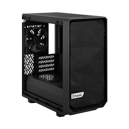 Fractal Design | Meshify 2 Mini | Okno boczne | Czarny TG ciemny odcień | mATX | Zasilacz w zestawie Nie | ATX