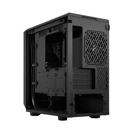 Fractal Design | Meshify 2 Mini | Okno boczne | Czarny TG ciemny odcień | mATX | Zasilacz w zestawie Nie | ATX