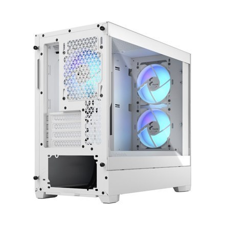 Fractal Design | Pop Mini Air RGB | Okno boczne | White TG Clear Tint | mATX, Mini ITX | Zasilacz w zestawie Nie | ATX