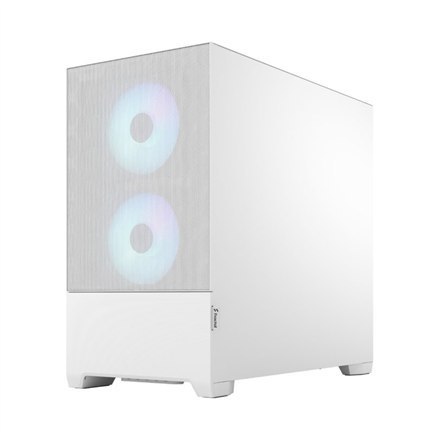 Fractal Design | Pop Mini Air RGB | Okno boczne | White TG Clear Tint | mATX, Mini ITX | Zasilacz w zestawie Nie | ATX