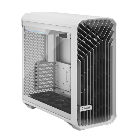 Fractal Design | Torrent Compact TG Clear Tint | Side window | White | Power supply included | ATX