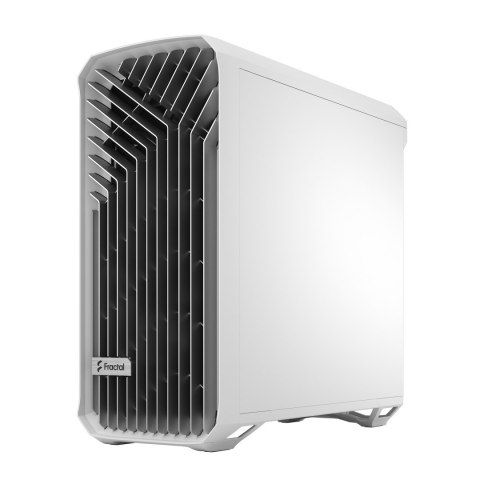 Fractal Design | Torrent Compact TG Clear Tint | Side window | White | Power supply included | ATX