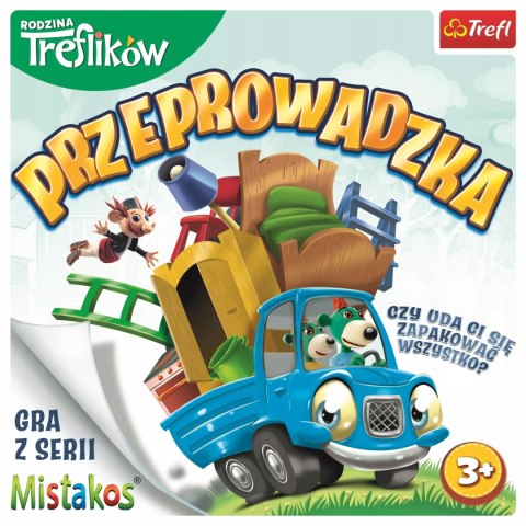 Gra zręcznościowa przeprowadzka z rodziną treflików Mistakos Trefl 02071