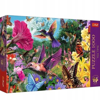 Puzzle Premium Plus Quality 1000 el. Tea Time: Ogród dla ptaków 10806