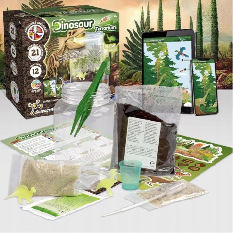 Zestaw naukowy Terrarium dinozaura 6+ Trefl Science4you 61939