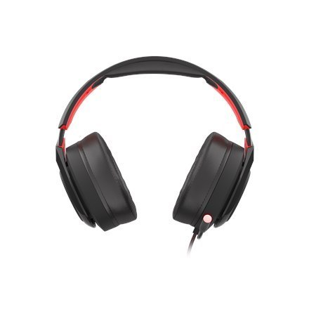 GENESIS Gaming Headset RADON 610, przewodowy, czarny/czerwony | Genesis | Gaming Headset | RADON 610