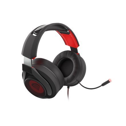 GENESIS Gaming Headset RADON 610, przewodowy, czarny/czerwony | Genesis | Gaming Headset | RADON 610