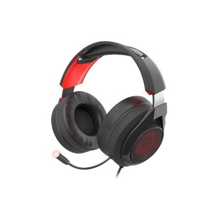 GENESIS Gaming Headset RADON 610, przewodowy, czarny/czerwony | Genesis | Gaming Headset | RADON 610