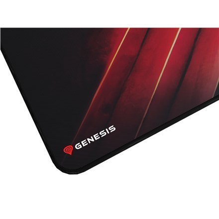 GENESIS Mouse Pad, Carbon 500 MAXI FLASH G2 Edition, 900x450 mm