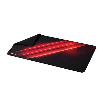 GENESIS Mouse Pad, Carbon 500 MAXI FLASH G2 Edition, 900x450 mm