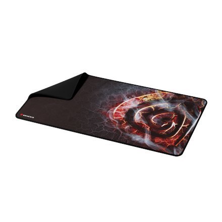 GENESIS Mouse Pad, Carbon 500 MAXI LAVA G2 Edition, 900x450 mm