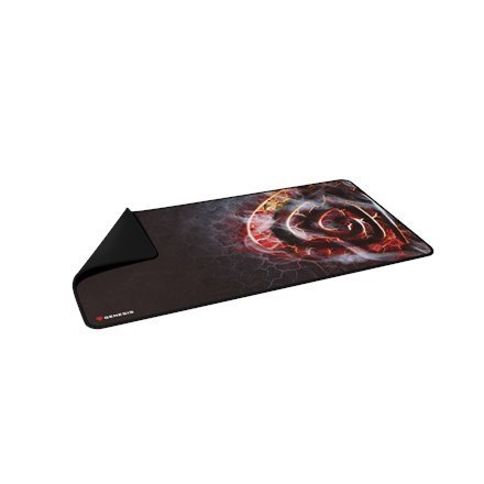 GENESIS Mouse Pad, Carbon 500 MAXI LAVA G2 Edition, 900x450 mm