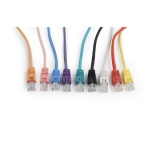 Gembird | CAT 5e | Kabel krosowy | Męski | RJ-45 | Męski | RJ-45 | Czarny | 0,5 m