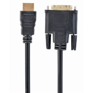 Gembird | CC-HDMI-DVI-10 | Męski | 19-pinowy HDMI Typ A | Męski | DVI | 3 m