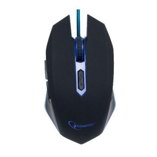 Gembird Gaming mouse, USB, blue Gembird