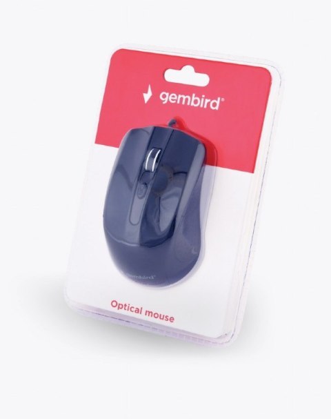 Gembird | MUS-4B-01 | Mysz optyczna | USB | Czarny