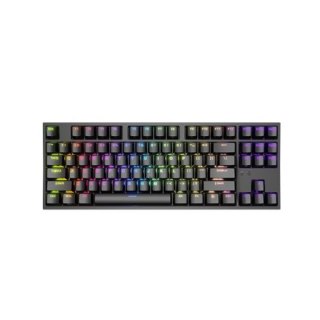 Genesis | Black | Mechanical Gaming Keyboard | THOR 404 TKL RGB | Mechanical Gaming Keyboard | Wired | US | USB Type-A | 1005 g