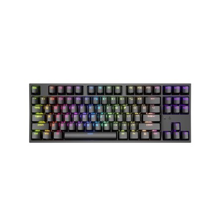 Genesis | Black | Mechanical Gaming Keyboard | THOR 404 TKL RGB | Mechanical Gaming Keyboard | Wired | US | USB Type-A | 1005 g