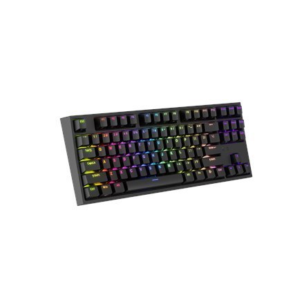 Genesis | Black | Mechanical Gaming Keyboard | THOR 404 TKL RGB | Mechanical Gaming Keyboard | Wired | US | USB Type-A | 1005 g